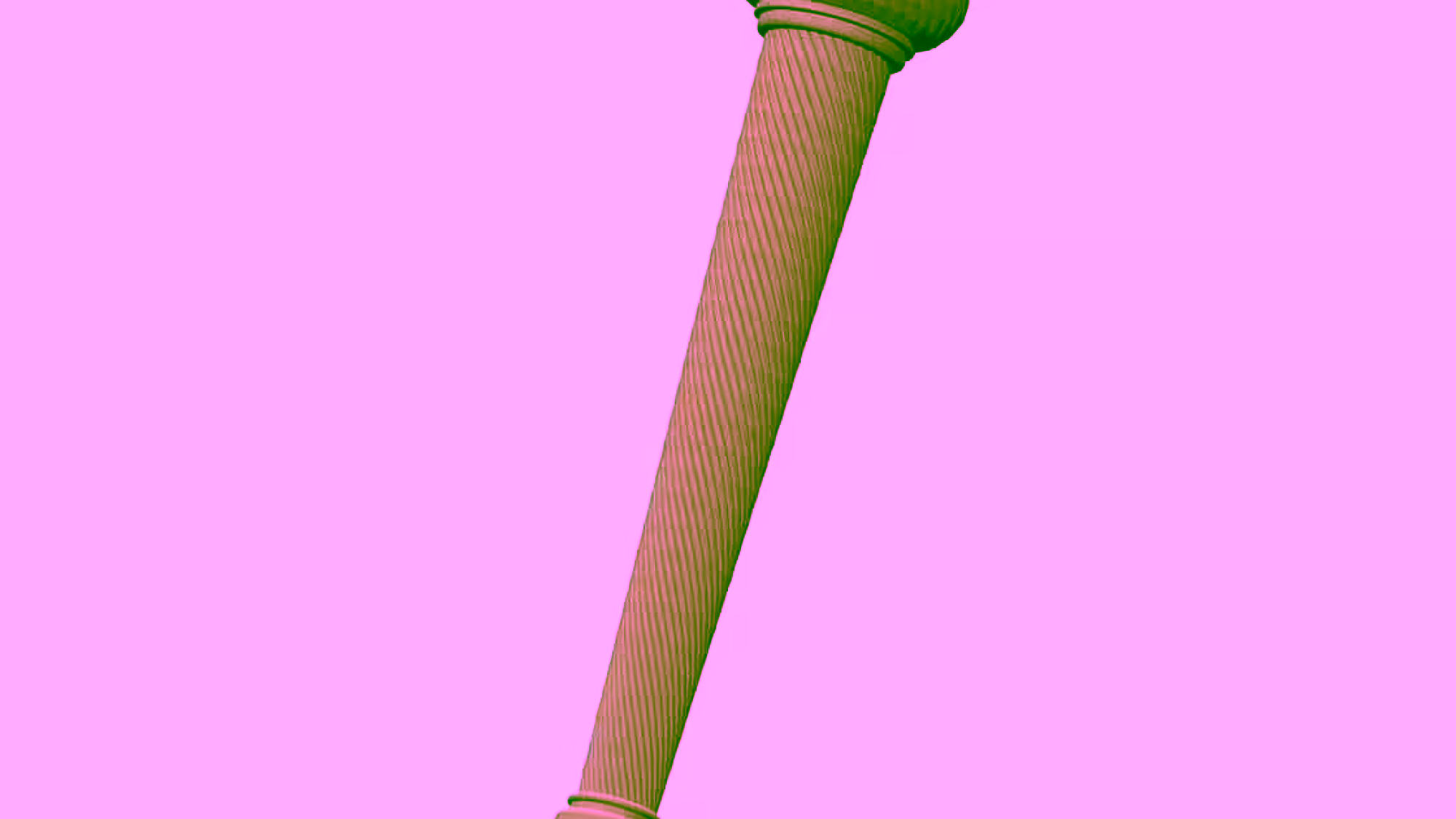 Table Leg rotary Design STL file free download -001170