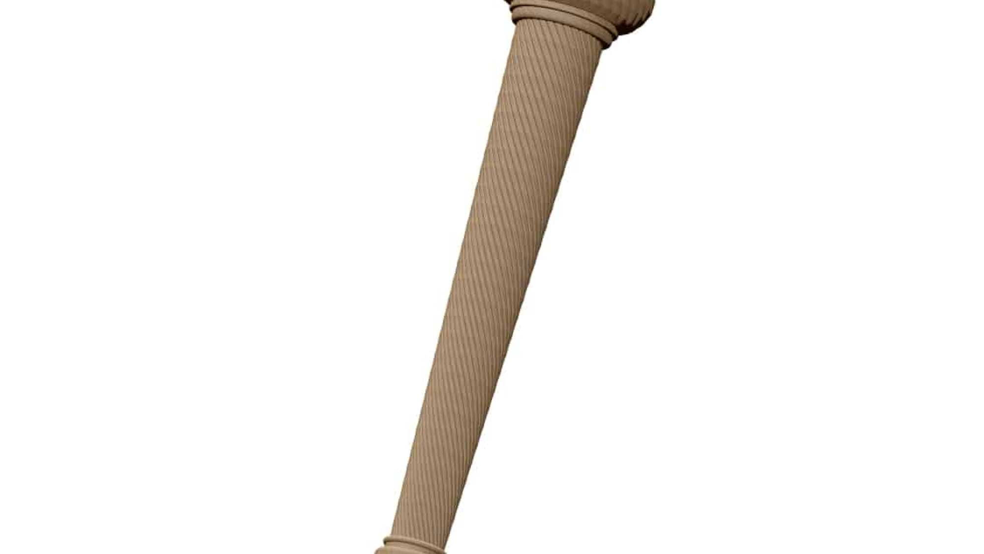 Table Leg rotary Design STL file free download -001170