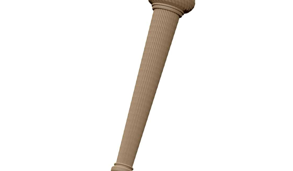 Table Leg rotary Design STL file free download -001170