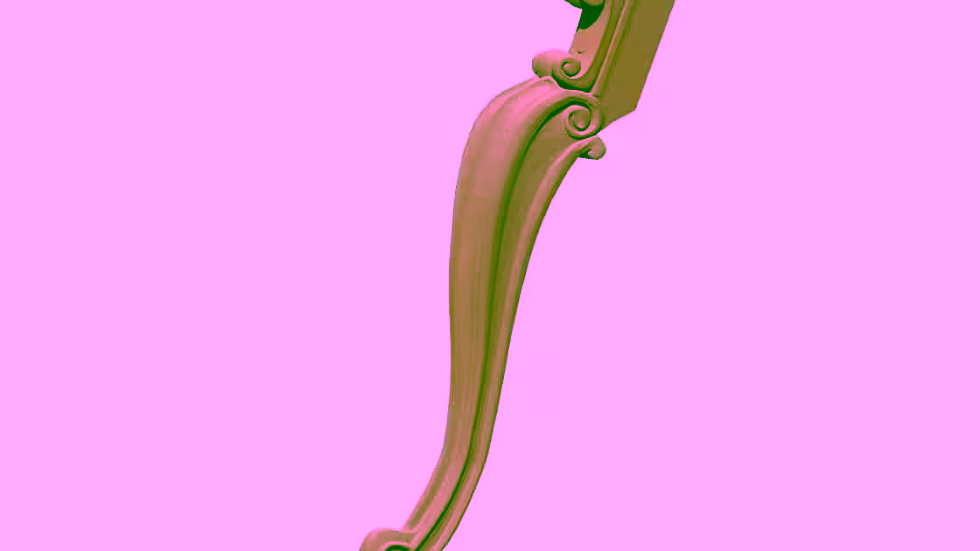 Table Leg rotary Design STL file free download A001167