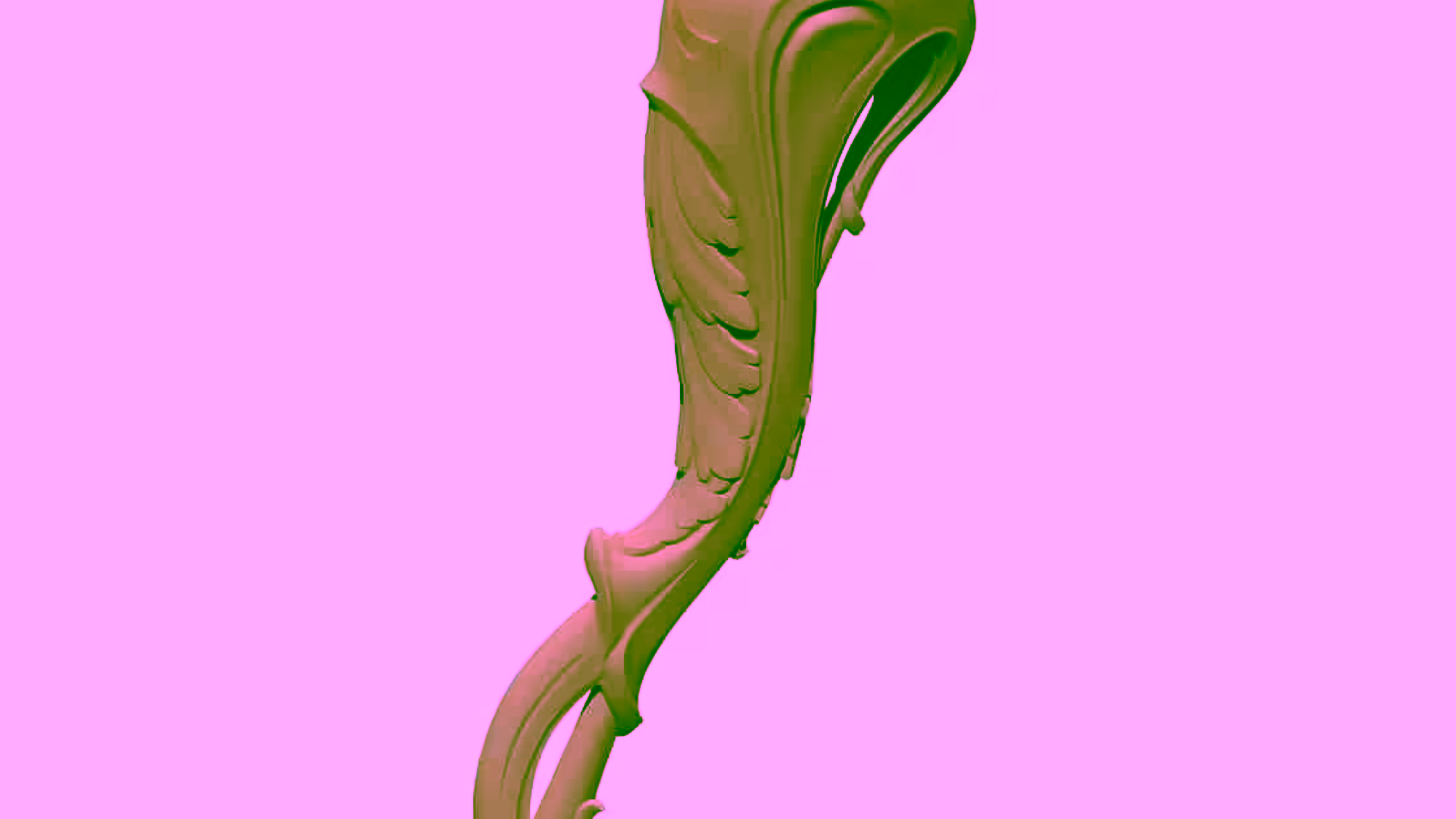 Table Leg rotary Design STL file free download A001168