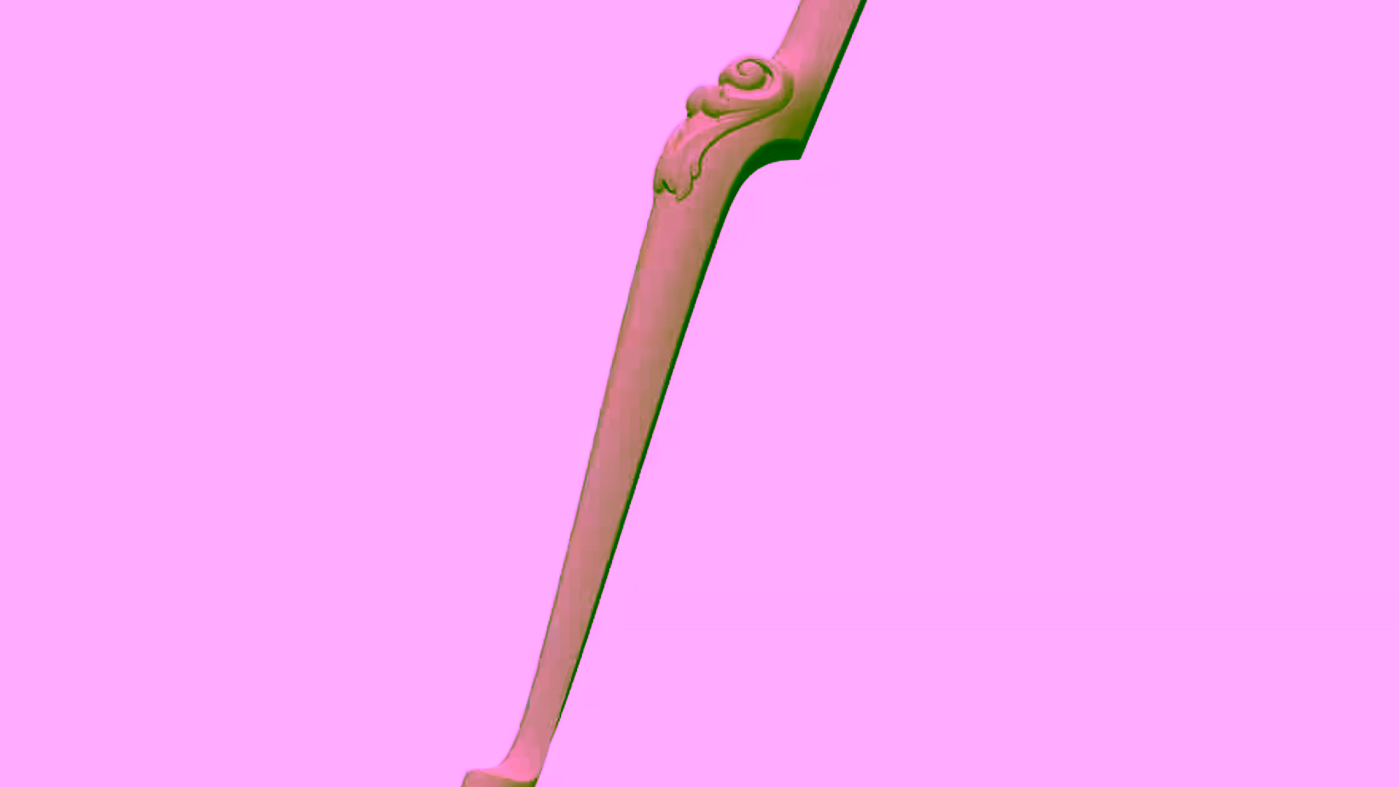 Table Leg rotary Design STL file free download A001169