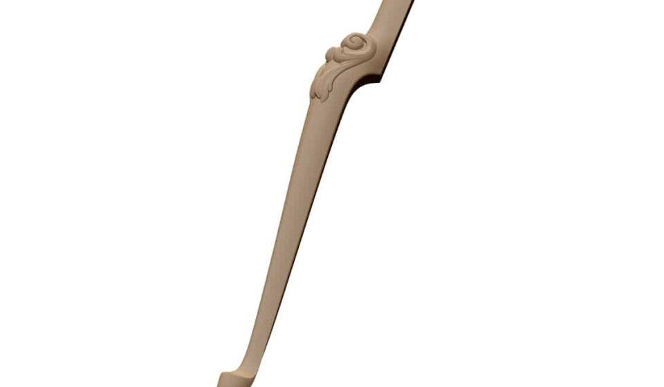 Table Leg rotary Design STL file free download A001169