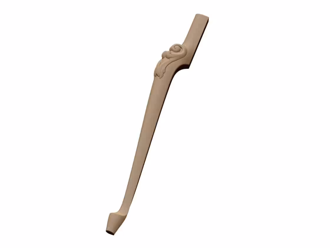 Table Leg rotary Design STL file free download A001169