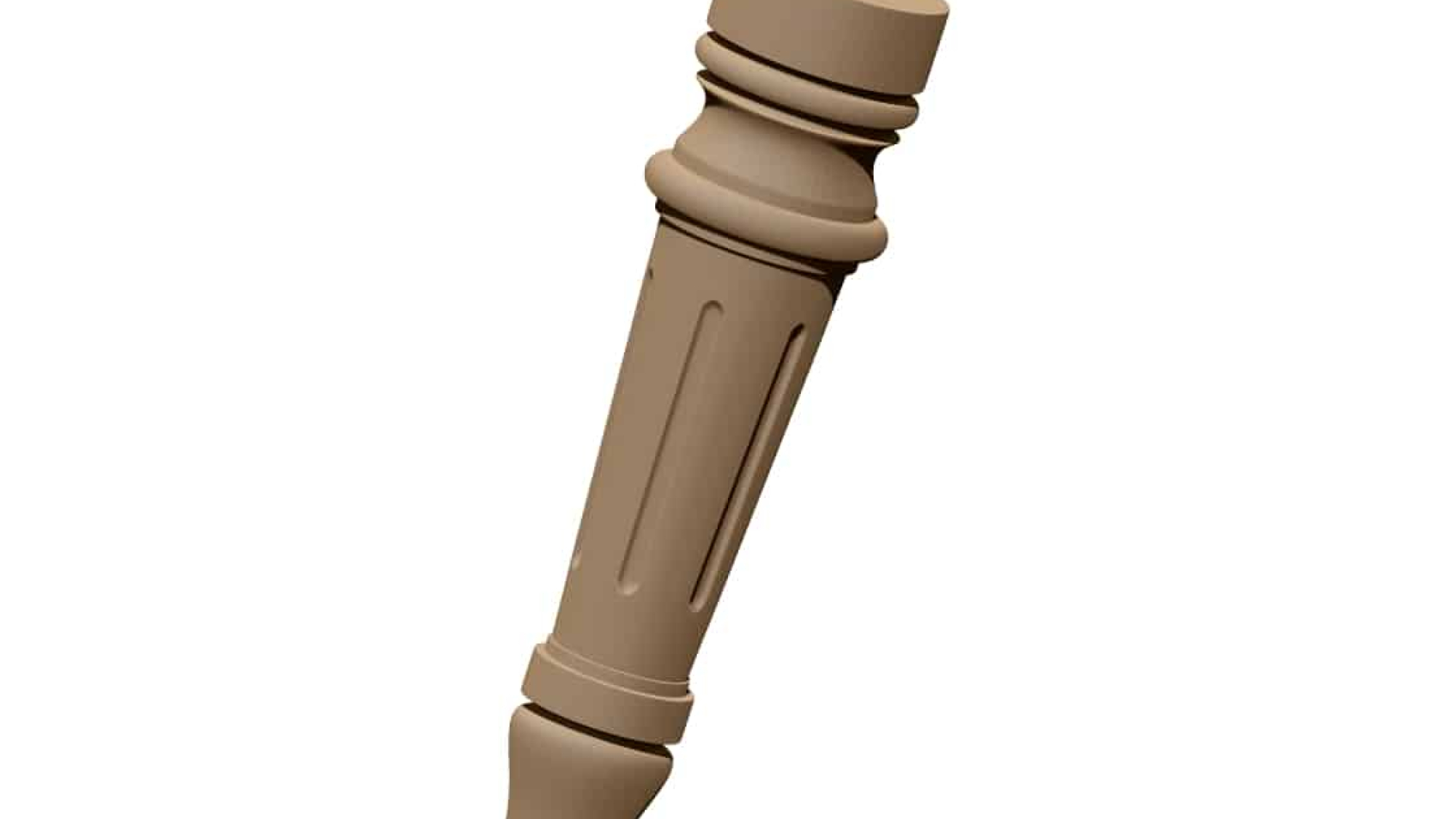 Table Leg rotary Design STL file free download A001172