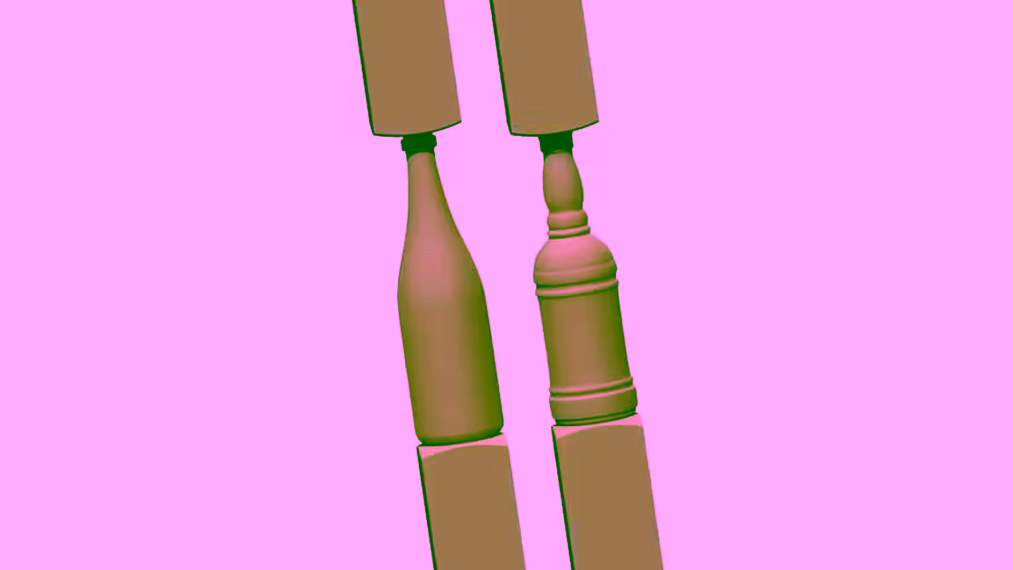 Table Leg rotary Design STL file free download A001173