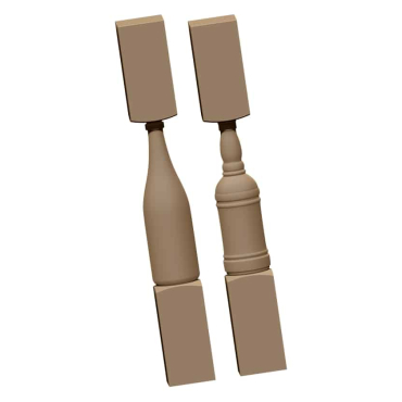 Table Leg rotary Design STL file free download A001173