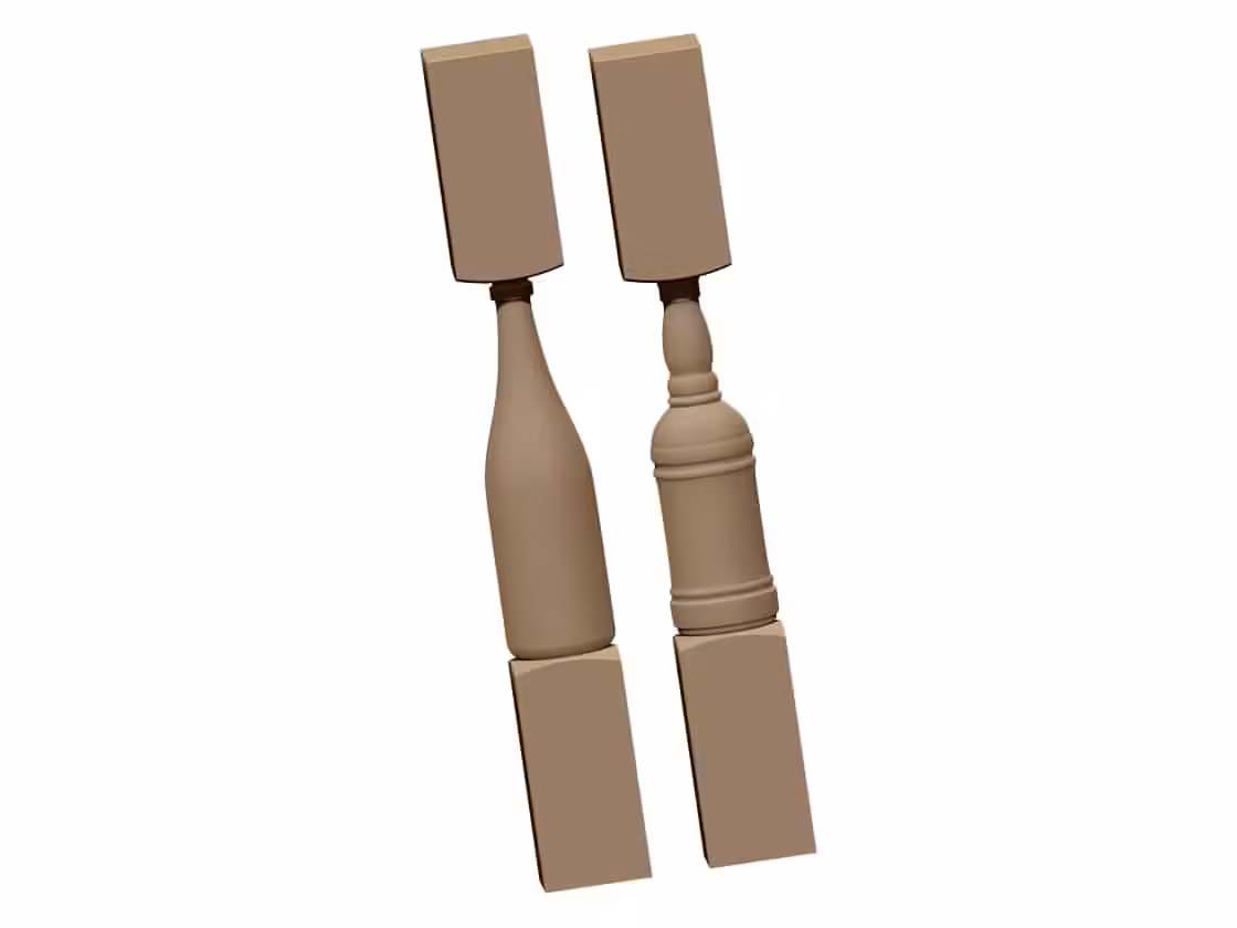 Table Leg rotary Design STL file free download A001173