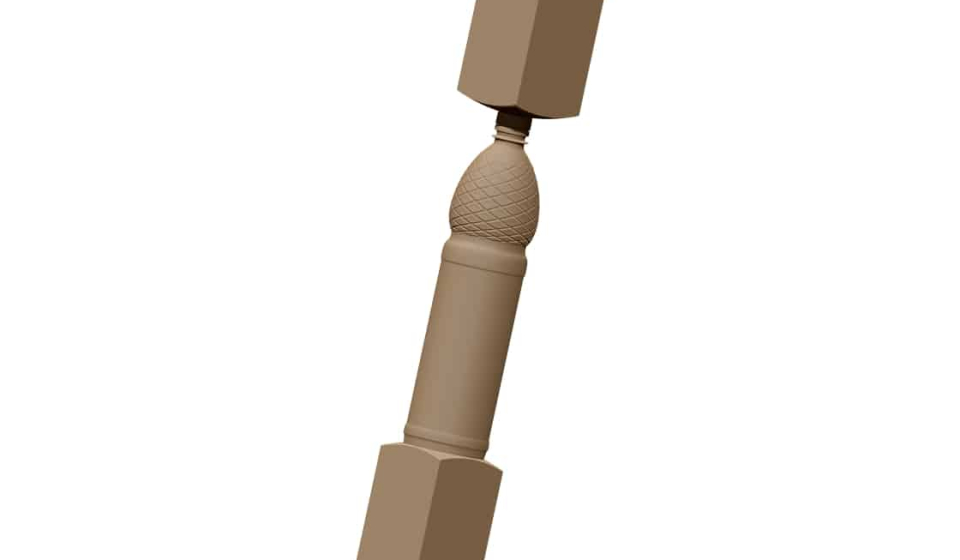 Table Leg rotary Design STL file free download A001174