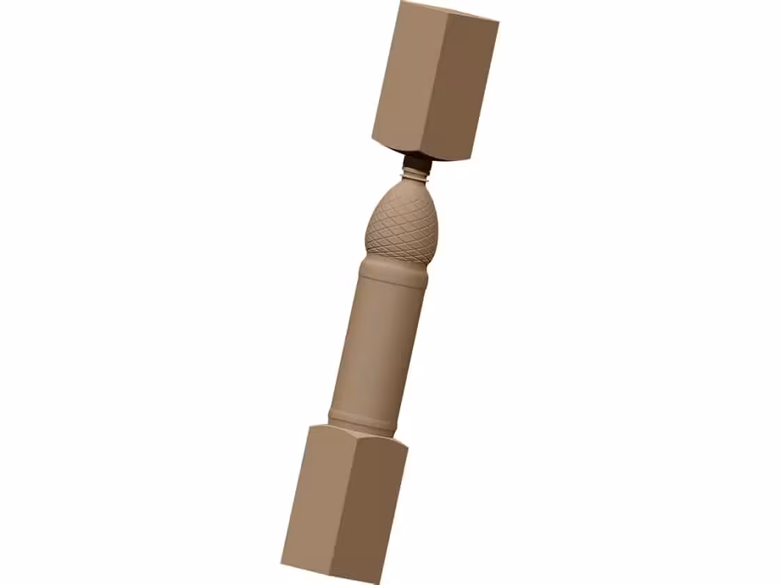 Table Leg rotary Design STL file free download A001174