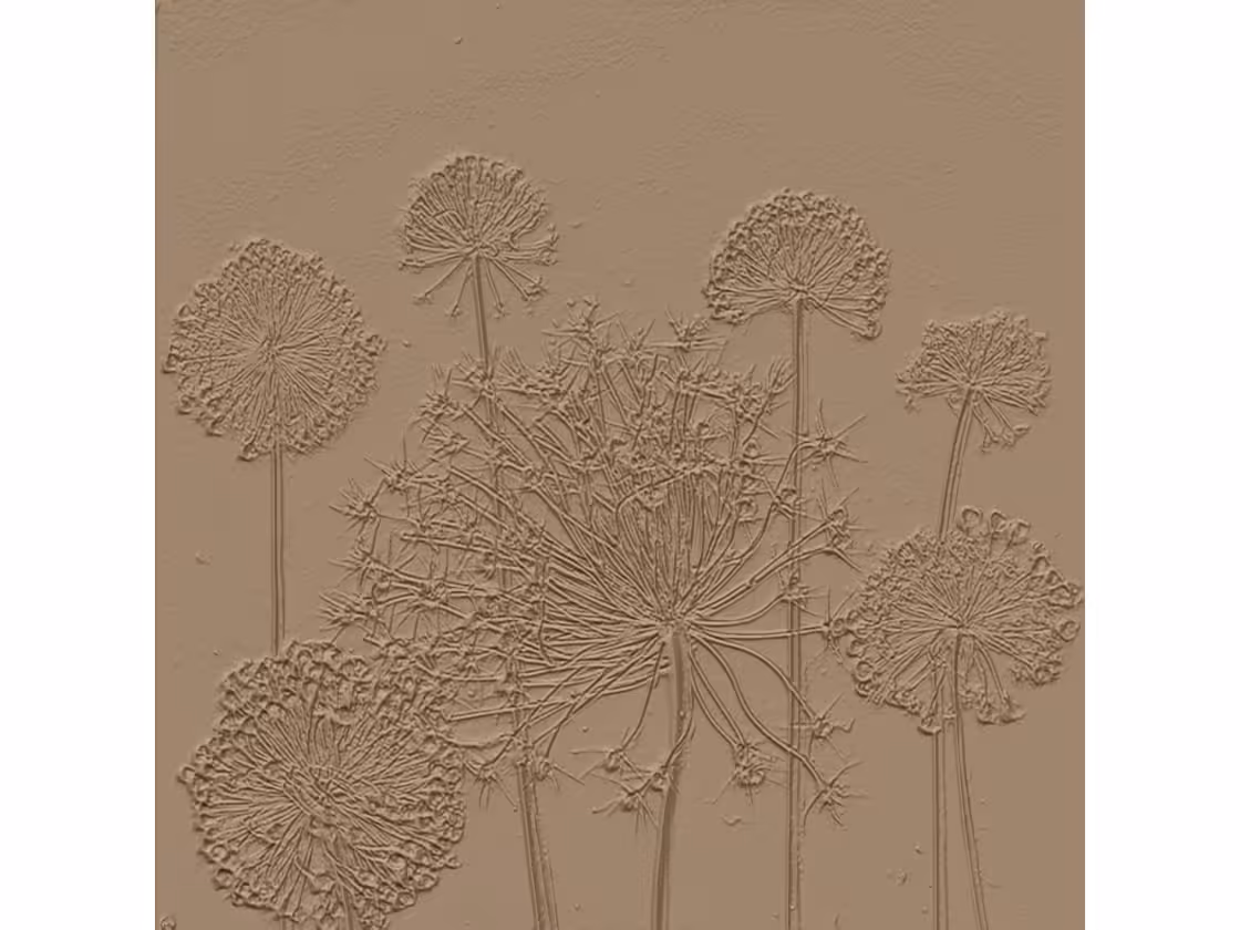 Wall panel Design STL file free download A001130