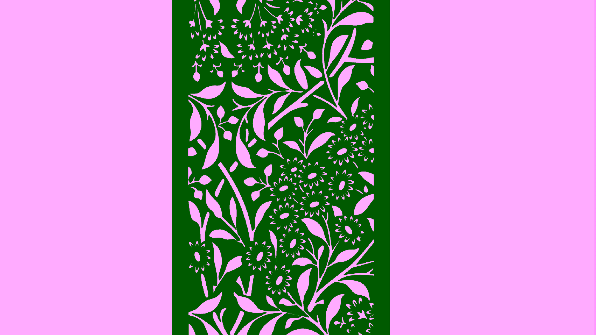 2D Vector Design for Laser CNC dxf file free download A001241