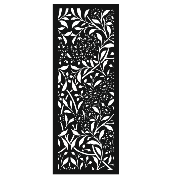 2D Vector Design for Laser CNC dxf file free download A001241