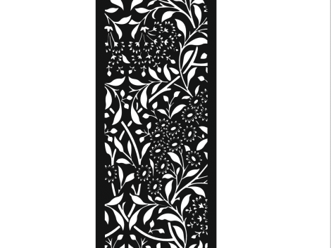 2D Vector Design for Laser CNC dxf file free download A001241