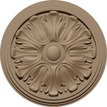 Ceiling rose Design STL file free download A001206