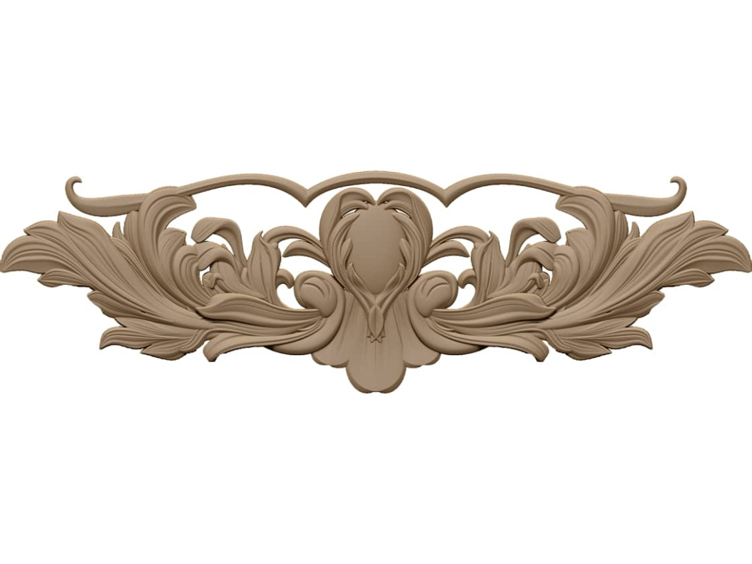 Ornamental Design STL file free download A001199