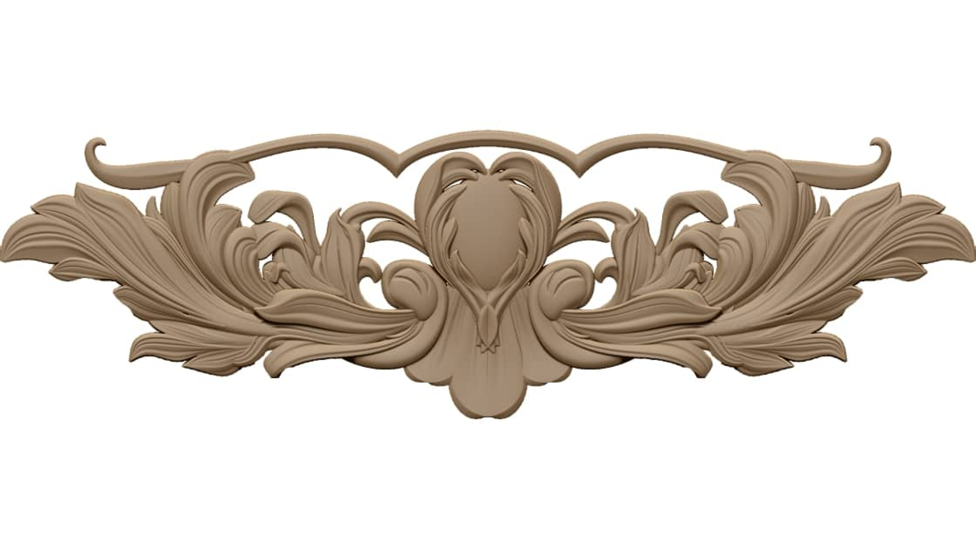 Ornamental Design STL file free download A001199