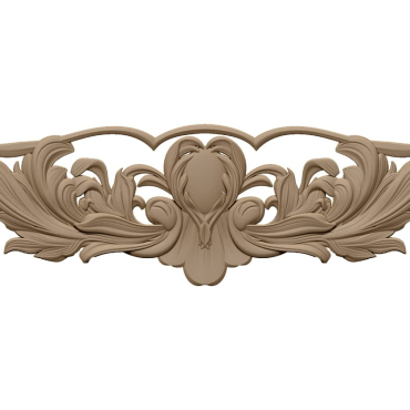 Ornamental Design STL file free download A001199