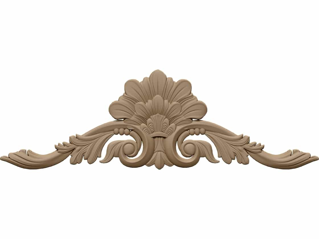 Ornamental Design STL file free download A001200