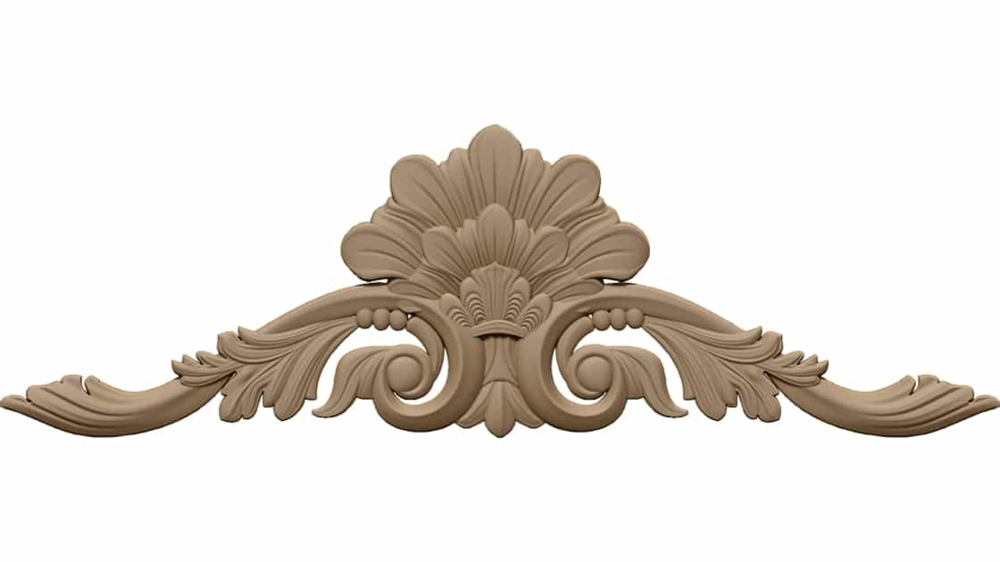 Ornamental Design STL file free download A001200