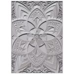 Royalty 3D Wall Panel Design for CNC Router Carving – STL File Download