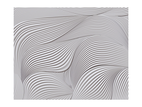 Silk Wall Design for CNC Router Carving – STL File Download