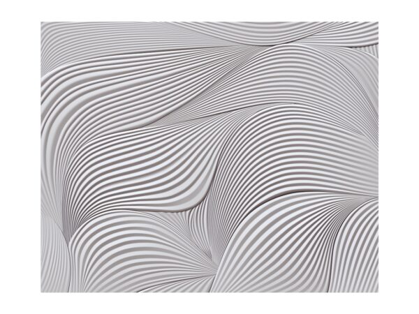 Silk 3D Wall Panel Design for CNC Router Carving – STL File Download