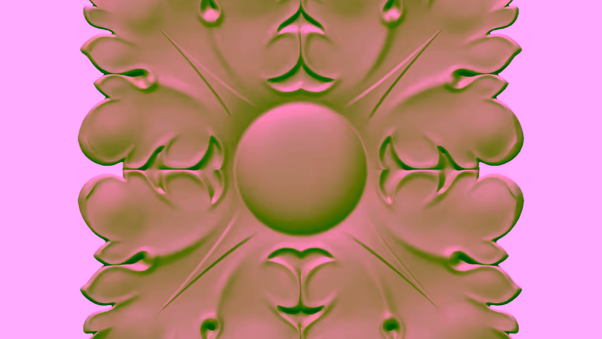 Square rosette