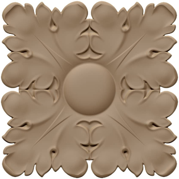 Square rosette