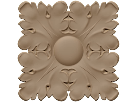 Square rosette