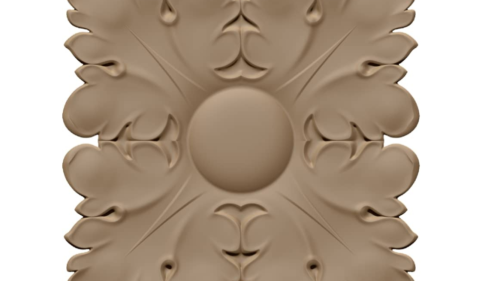 Square rosette