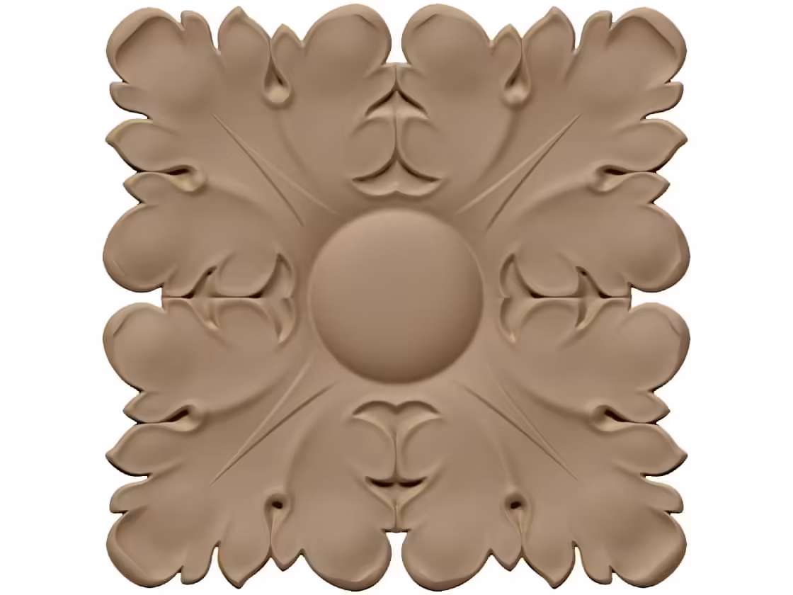 Square rosette