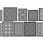 CNC Jali Design | Islamic Geometric Pattern Design for CNC Cutting