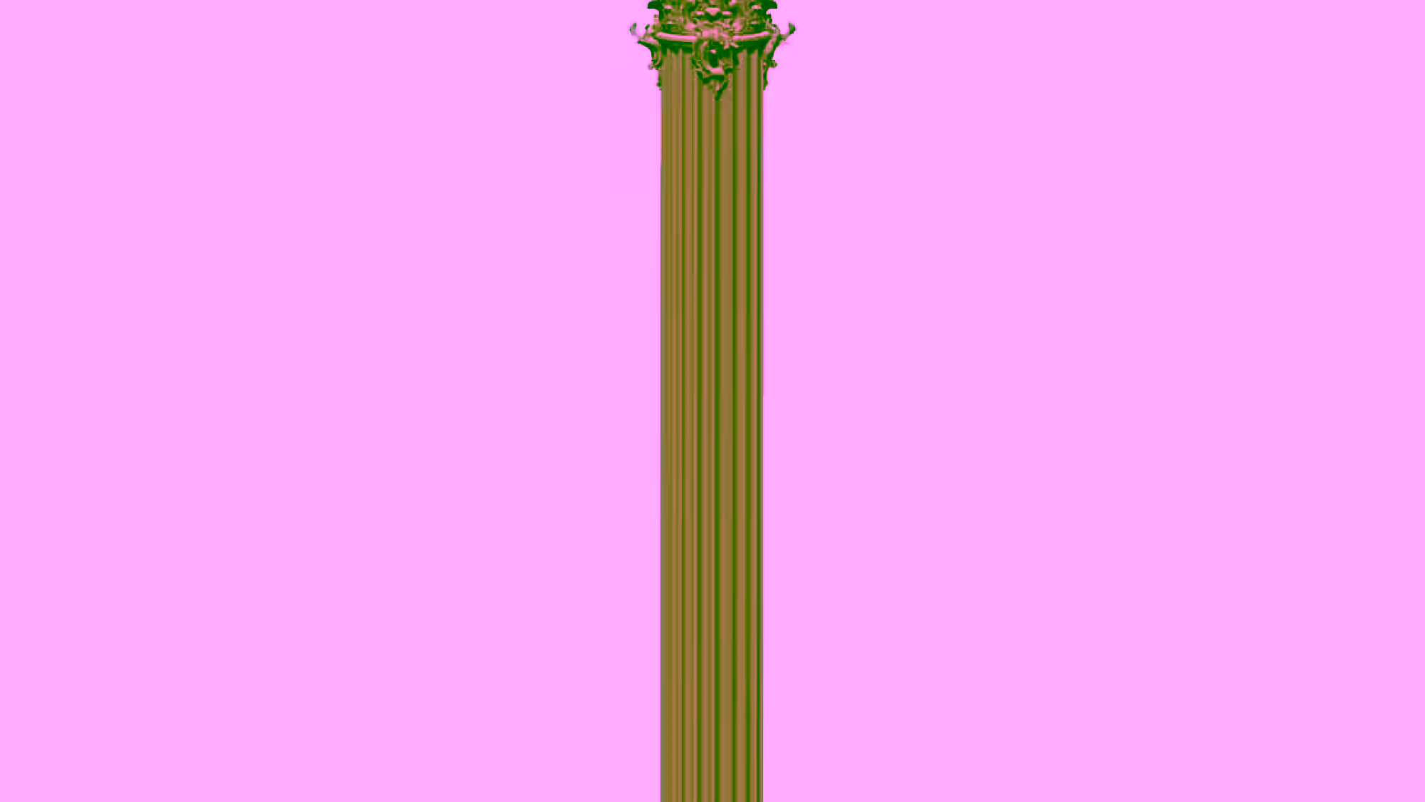 Clasic Column 3D Model STL file free download A0012779