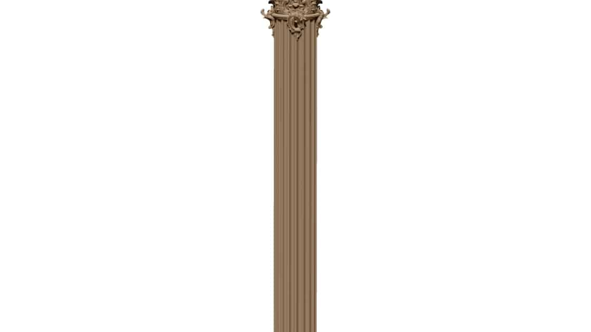 Clasic Column 3D Model STL file free download A0012779