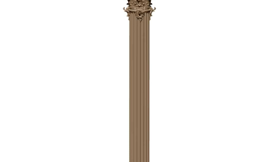 Clasic Column 3D Model STL file free download A0012779