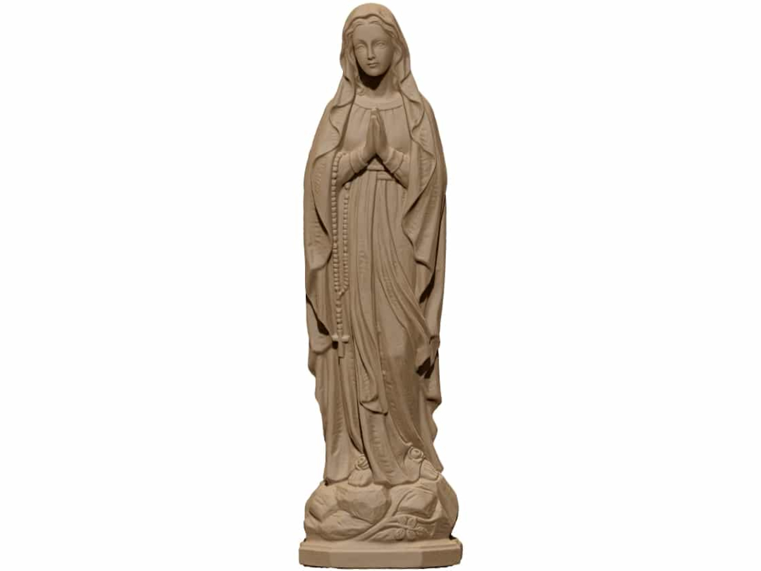 VirginMary 3D Model STL file free download A0012763