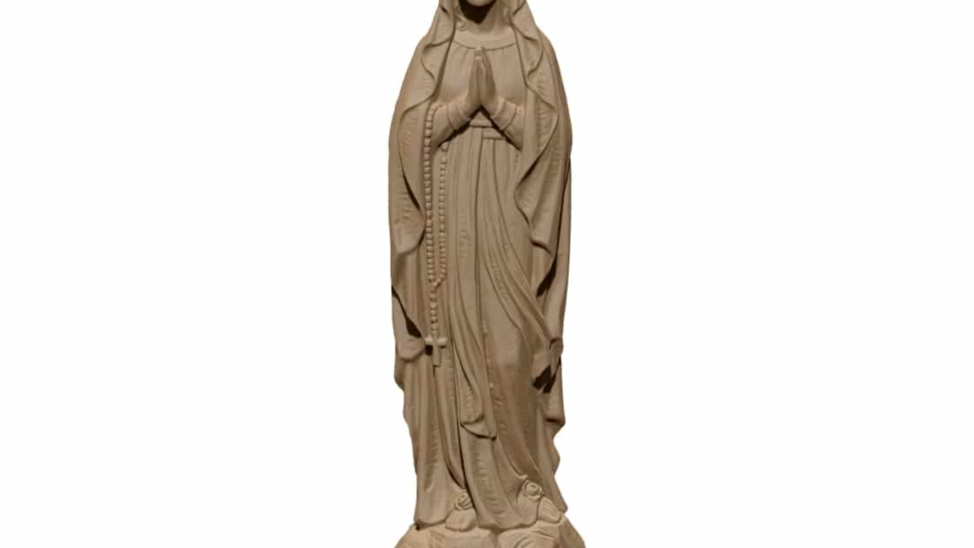 VirginMary 3D Model STL file free download A0012763