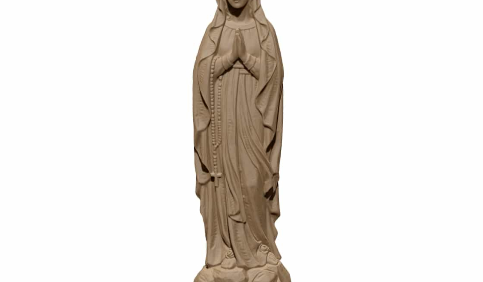VirginMary 3D Model STL file free download A0012763