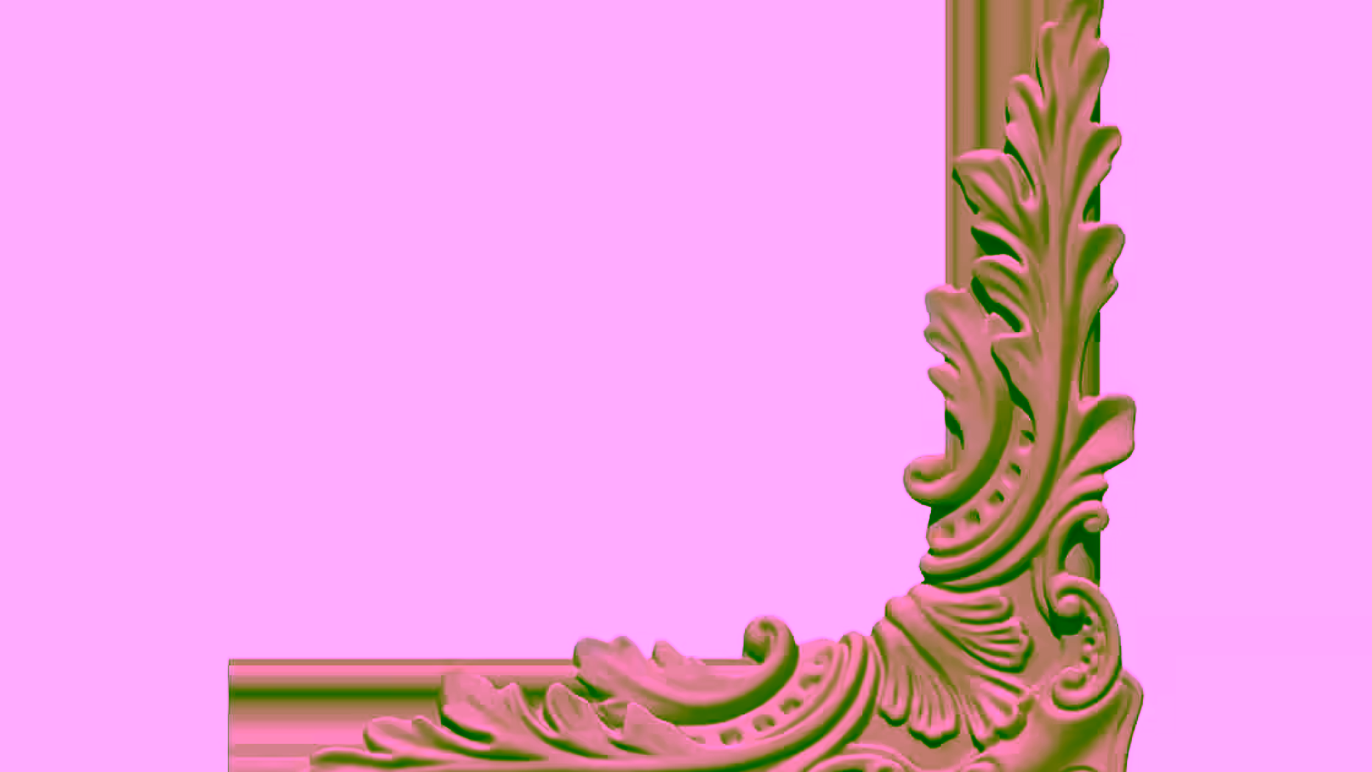 Border corner