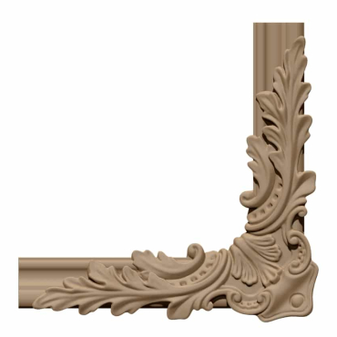 Border corner