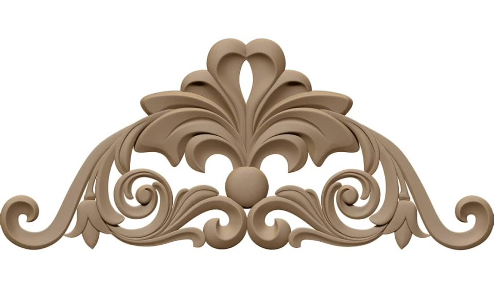Carving design 3D Model STL file free download A001443
