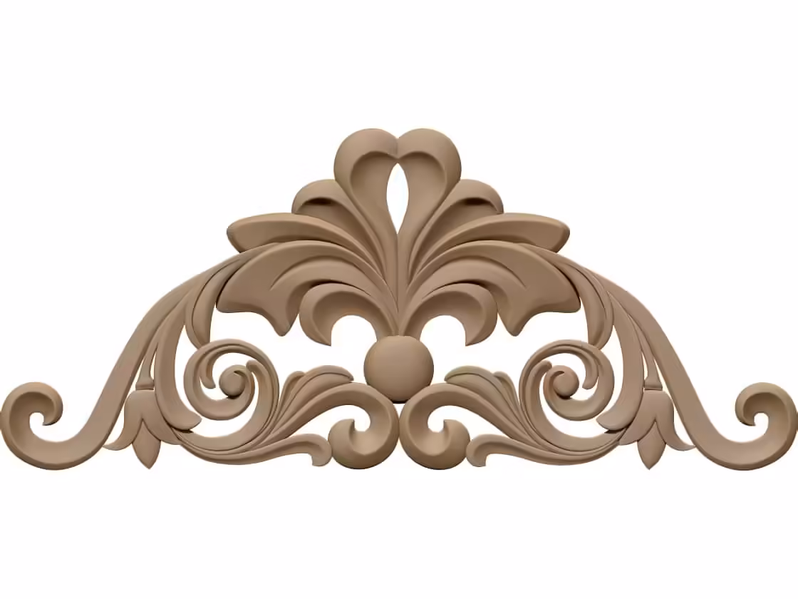 Carving design 3D Model STL file free download A001443