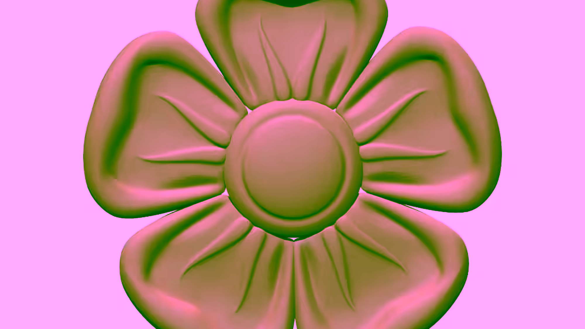 Carving design 3D Model STL file free download A001445