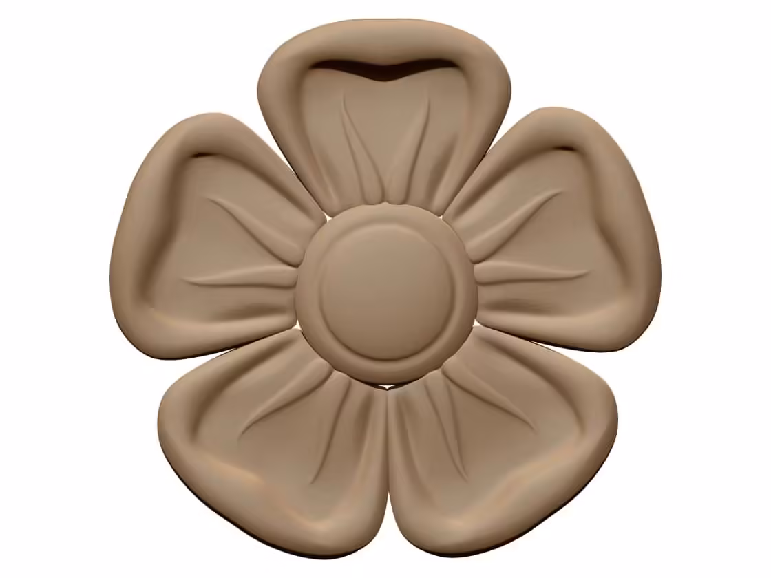 Carving design 3D Model STL file free download A001445