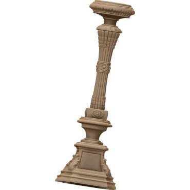 Decorative Column 3D Model STL file free download A0014225