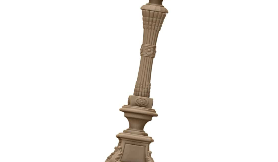 Decorative Column 3D Model STL file free download A0014225