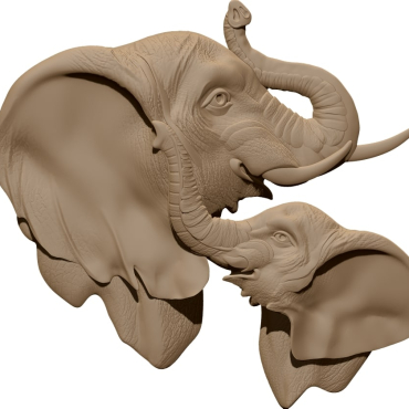 Elephant Art