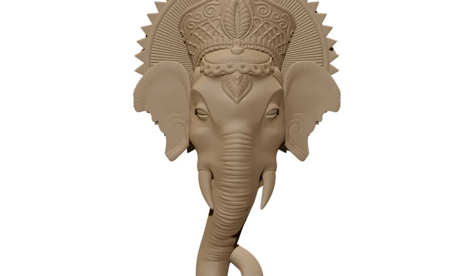 Elephant head