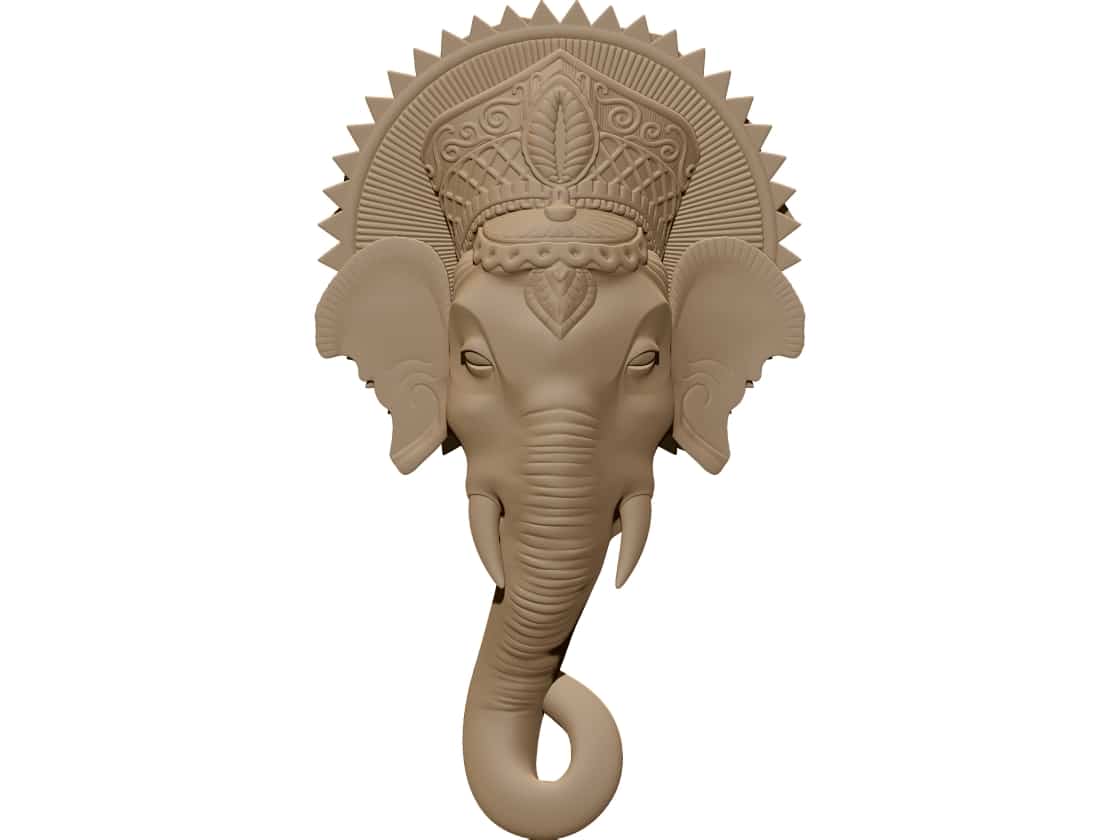 Elephant head